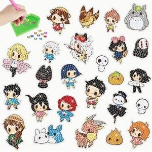 Diamond Painting / Anime / Manga Sticker Set NIP
